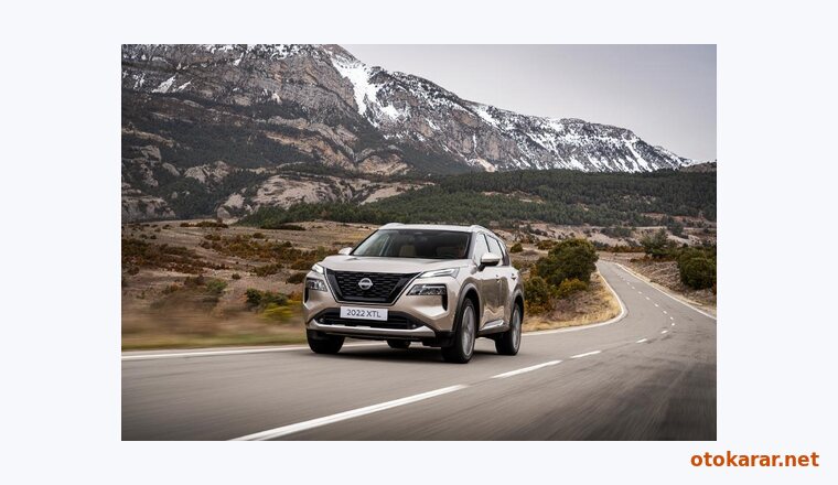 Nissan X-Trail resmi