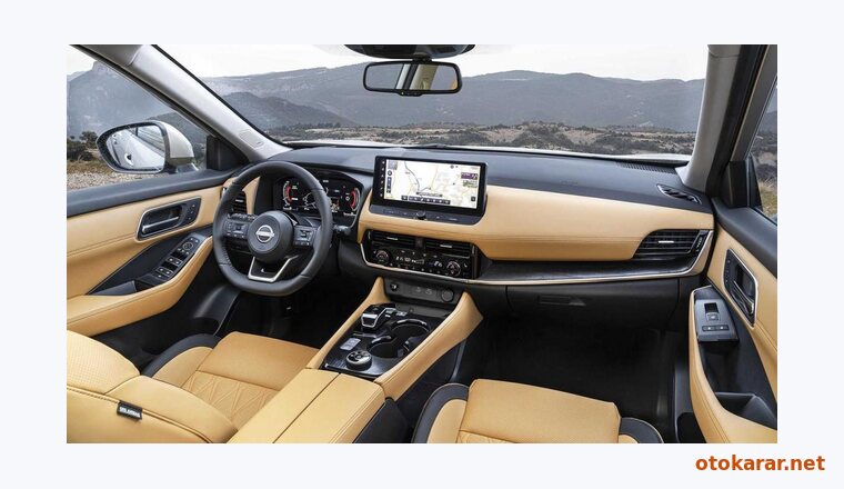 Nissan X-Trail resmi