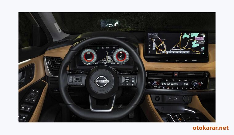Nissan X-Trail resmi