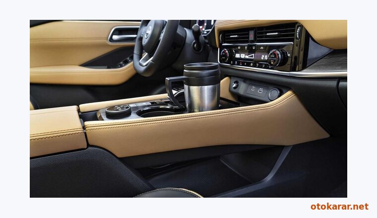 Nissan X-Trail resmi