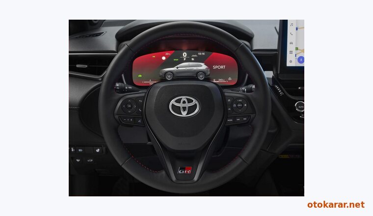 Toyota Corolla Cross resmi