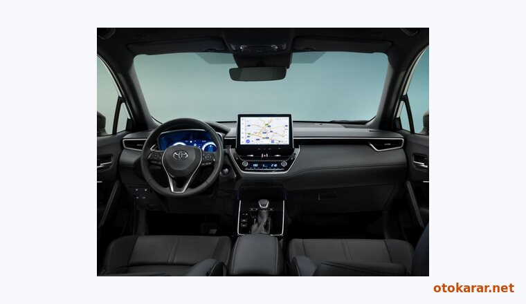 Toyota Corolla Cross resmi