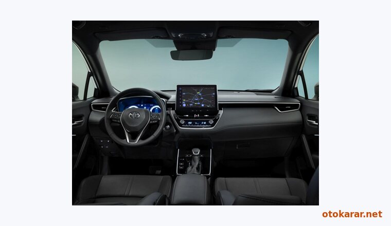 Toyota Corolla Cross resmi