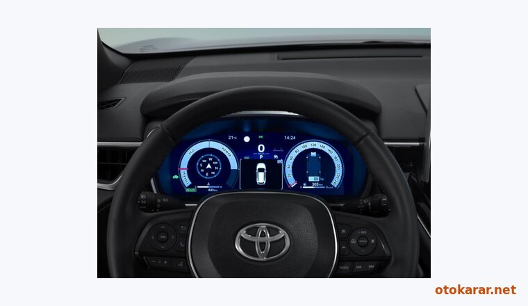 Toyota Corolla Cross resmi