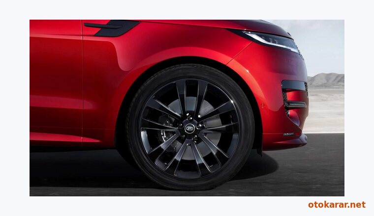 Land Rover Range Rover Sport resmi