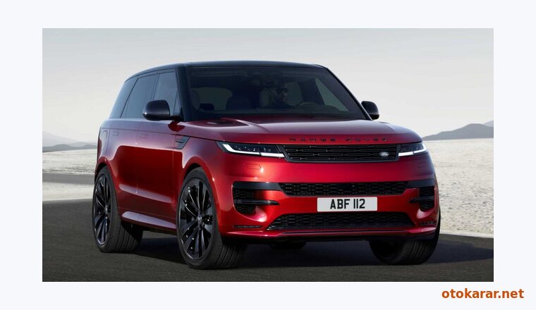 Land Rover Range Rover Sport resmi