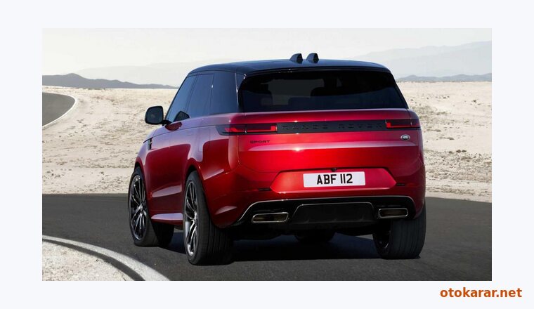 Land Rover Range Rover Sport resmi