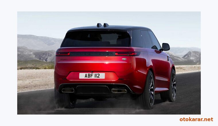 Land Rover Range Rover Sport resmi