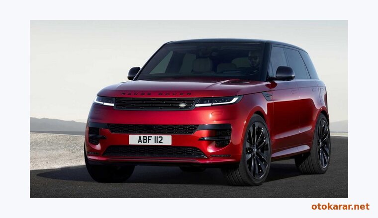 Land Rover Range Rover Sport resmi