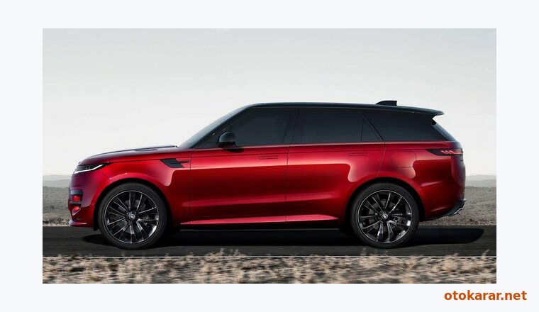 Land Rover Range Rover Sport resmi