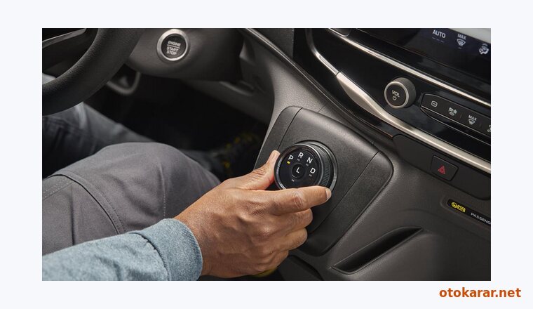 Ford Yeni E-Transit Van resmi