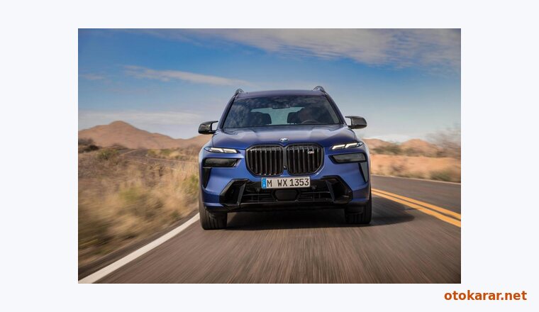 BMW X7 resmi