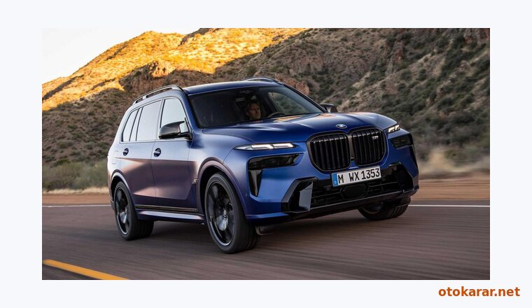 BMW X7 resmi