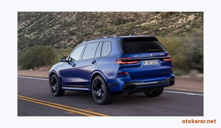 BMW X7 resmi