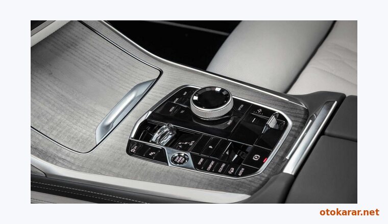 BMW X7 resmi
