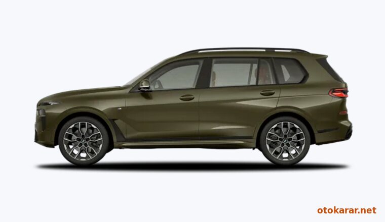 BMW X7 — Metalik Manhattan
