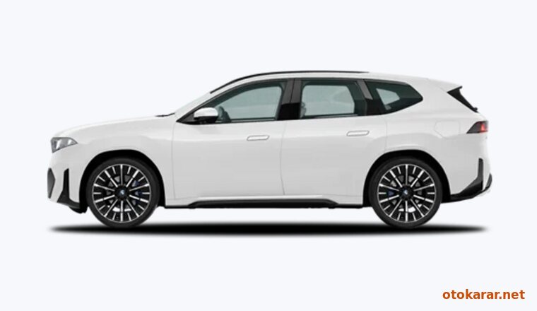 BMW İX3 — Beyaz Alpine