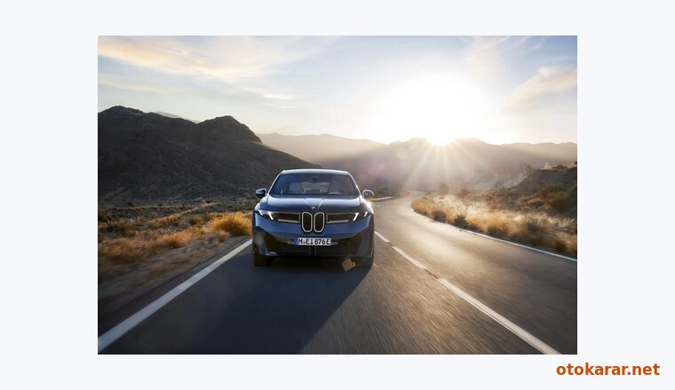 BMW İX3 resmi