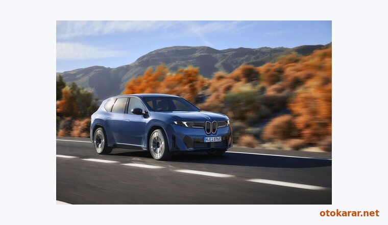 BMW İX3 resmi