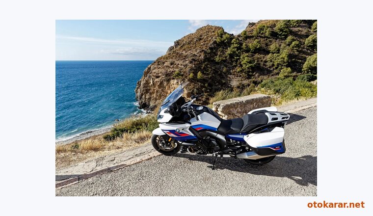 BMW K 1600 GT Option 719 Blue Ridge Mountain Metalik Option 719 Sele Option 719 Classic Jant resmi