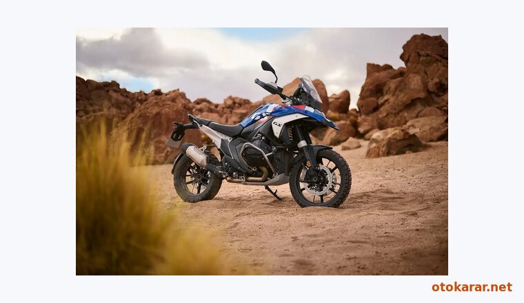 BMW R 1300 GS Adventure Option 719 Karakorum resmi