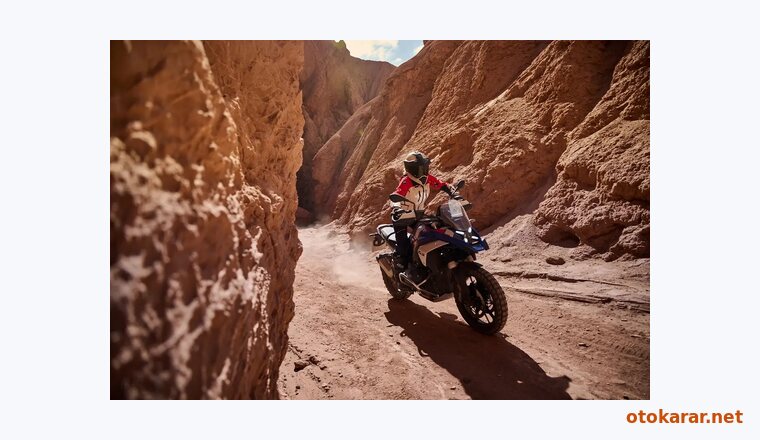 BMW R 1300 GS Adventure Option 719 Karakorum resmi
