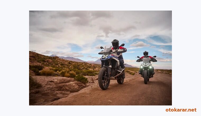 BMW R 1300 GS Adventure Option 719 Karakorum resmi