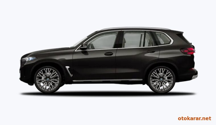 BMW X5 — Metalik Safir Siyah