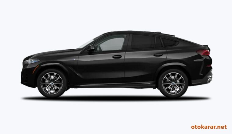 BMW X6 — Metalik Siyah Sapphire