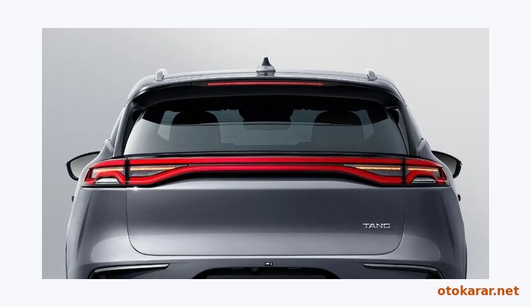 BYD Byd Tang resmi