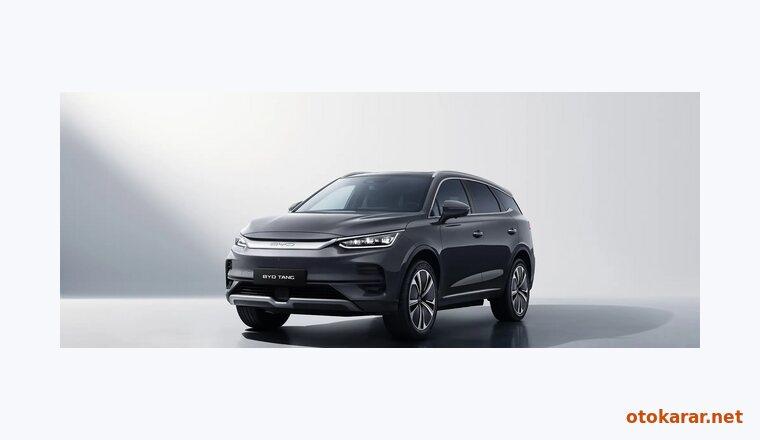 BYD Byd Tang resmi