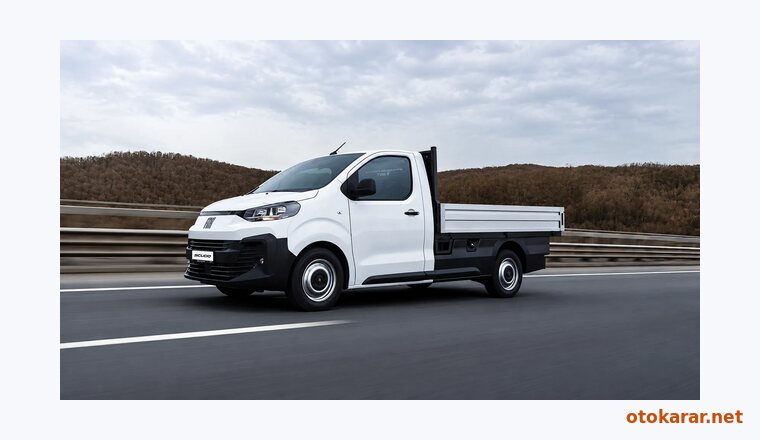 Fiat Scudo Kamyonet resmi