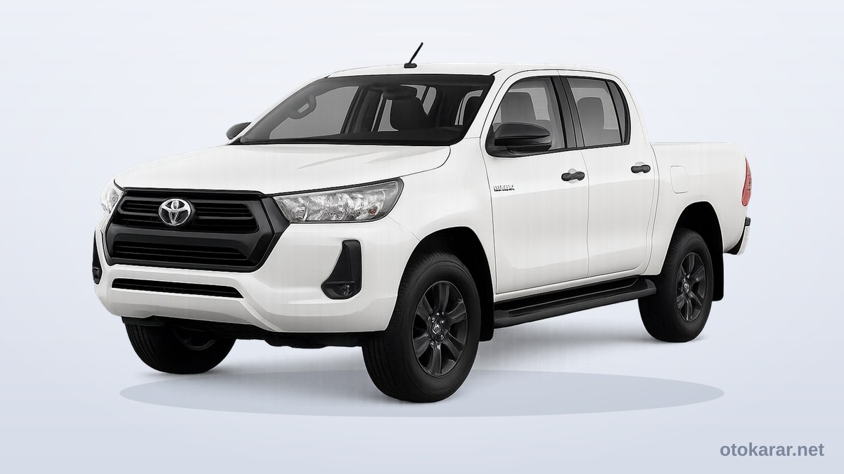 48V Hibrit ve 204 bg: Yeni Toyota Hilux Türkiye'de, Fiyatı 3.990.000 TL'den Başlıyor!