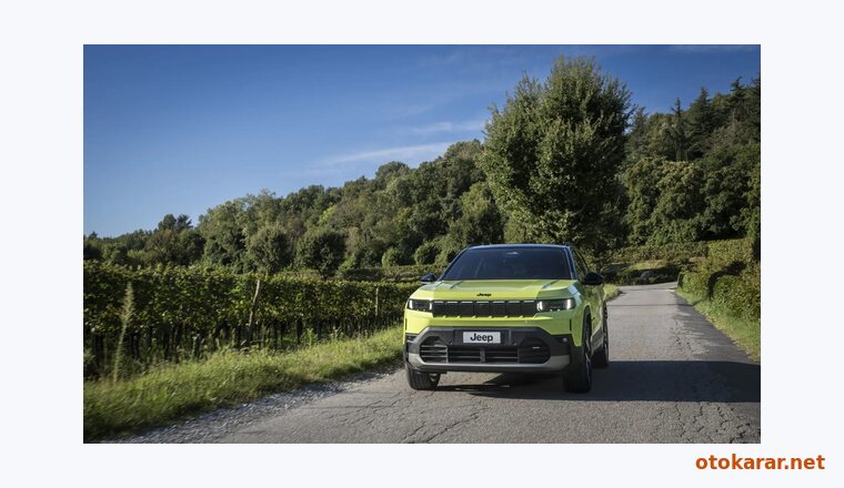 Jeep E- HYBRID Compass resmi