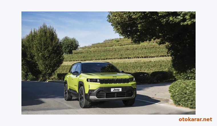 Jeep E- HYBRID Compass resmi