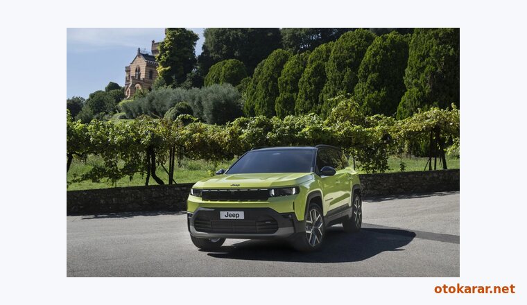 Jeep E- HYBRID Compass resmi