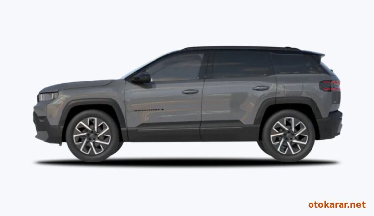 Jeep E- HYBRID Compass — Yöstemite Gri
