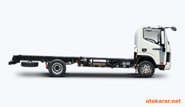 BMC 417 Kısa Şasi