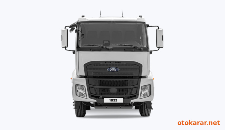 Ford Trucks 1833D (4x2 Damper)