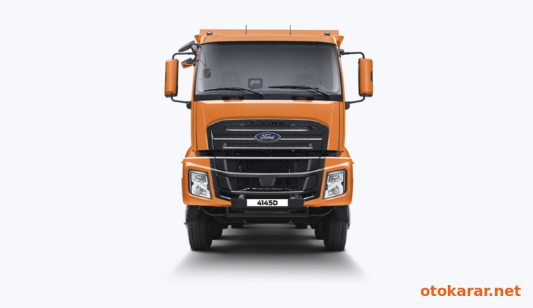 Ford Trucks 4145D (8x4 İnşaat)