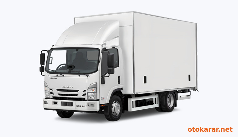 Isuzu NPR 3D Şasi Kamyon