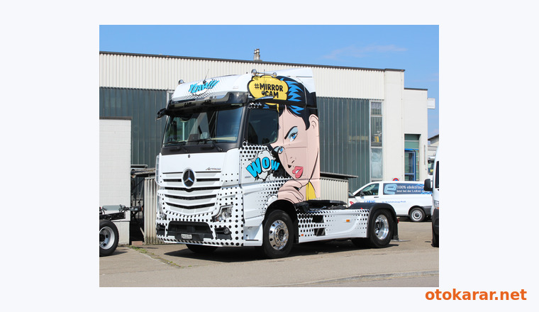 Mercedes-Benz Actros 1845 LS 4x2