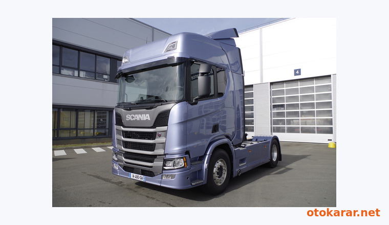 Scania R 560 Dynamic Çekici
