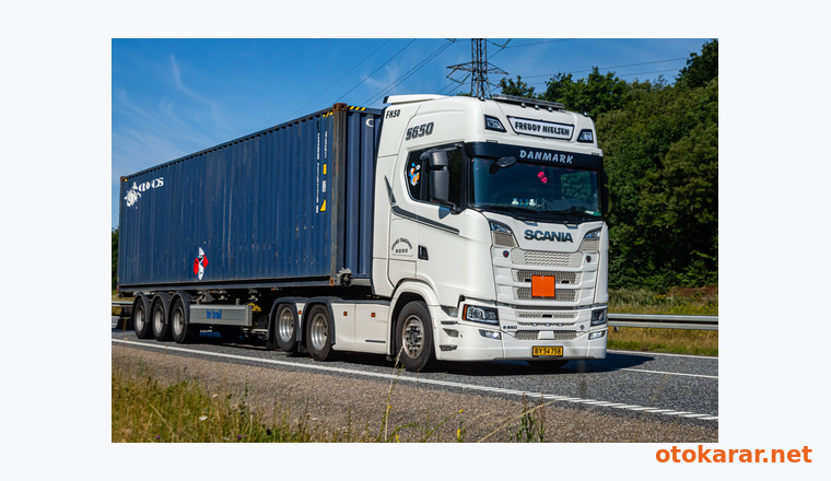 Scania 500 S Dynamic Çekici