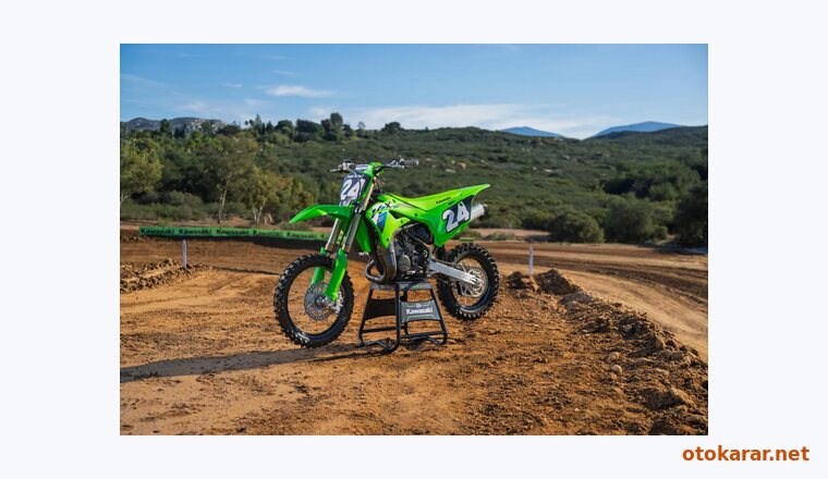 Kawasaki Kx85L resmi