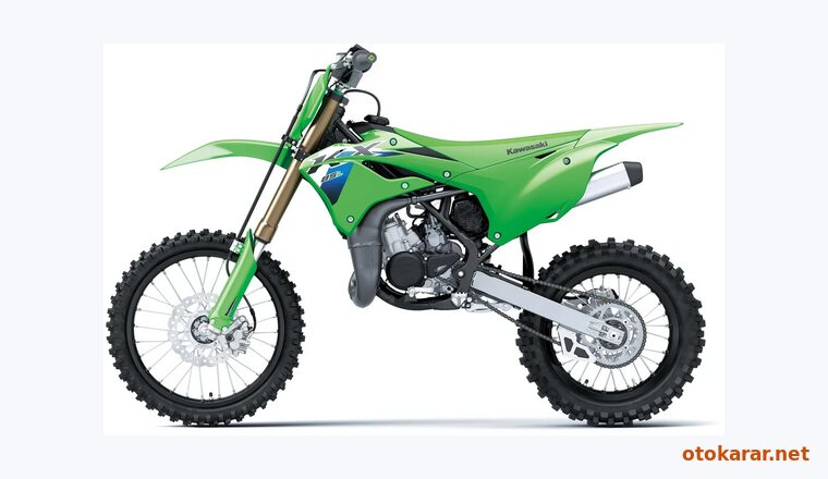 Kawasaki Kx85L resmi
