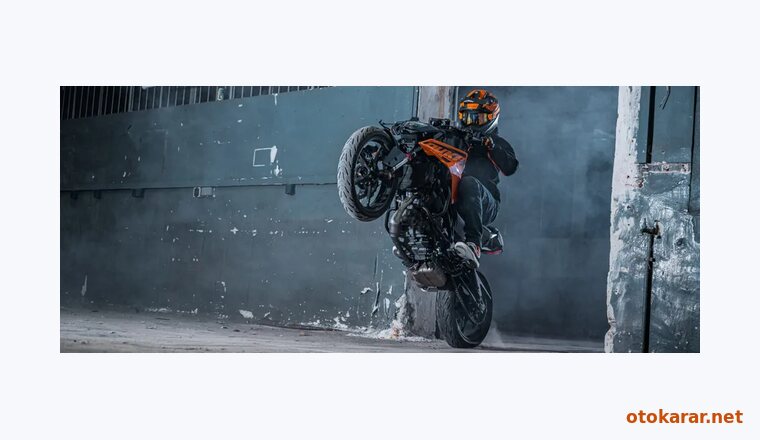 KTM Ktm 125 Duke resmi