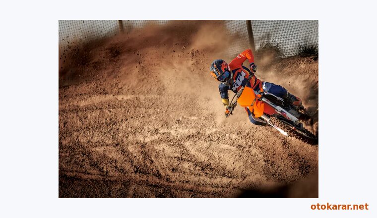 KTM Ktm 350 SX-F resmi