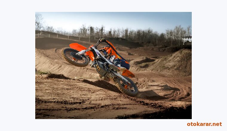 KTM Ktm 350 SX-F resmi