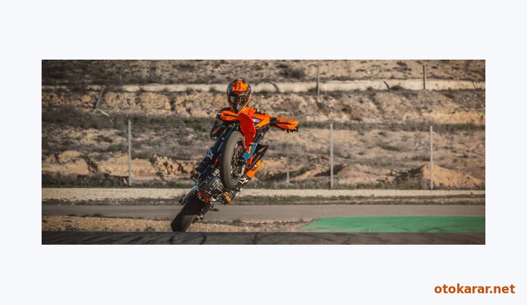 KTM Ktm 690 SMC R resmi